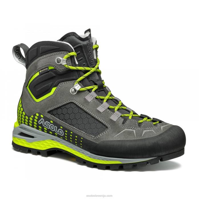 grafit/zelena limeta Asolo freney evo mid gv men J26R104